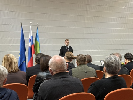 Župan dr. Tomaž Rožen